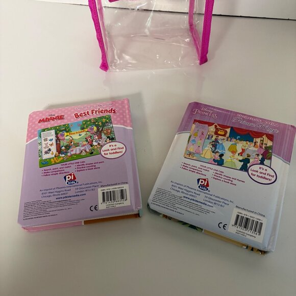 Disney Junior Little First Look & Find 4-Book Set Minnie Friends Princess Magic - Picture 9 of 9